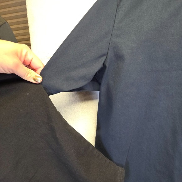 Dickies Shirt Mens 2XL‎ Blue Short Sleeve Button Up Temp Control Workwear Shirt - Picture 10 of 12